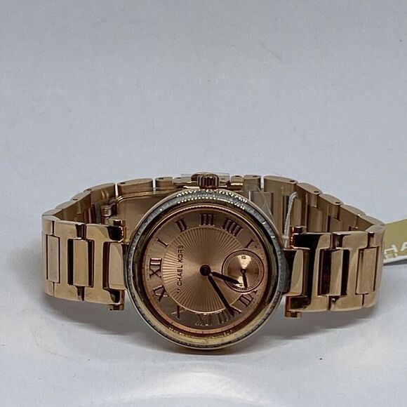 Michael Kors Skylar MK5971 Womens Stainless Steel Analog Dial Quartz Watch JK462 - Picture 7 of 12